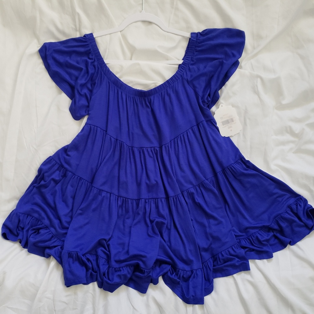 NWT ALTAR'D STATE Off Shoulder Shift Dress